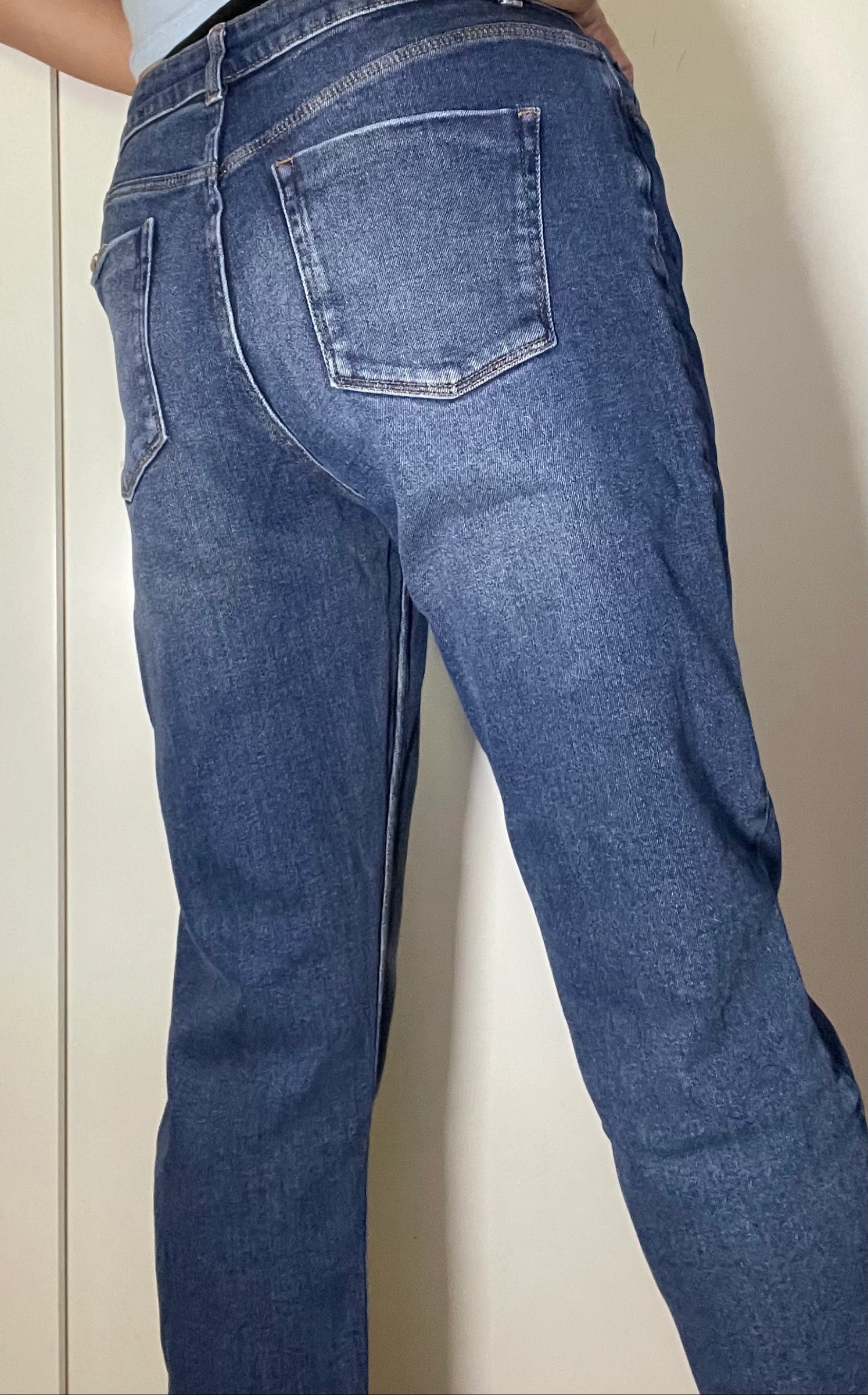 Jeans mom feminino tamanho 42 – photo 2